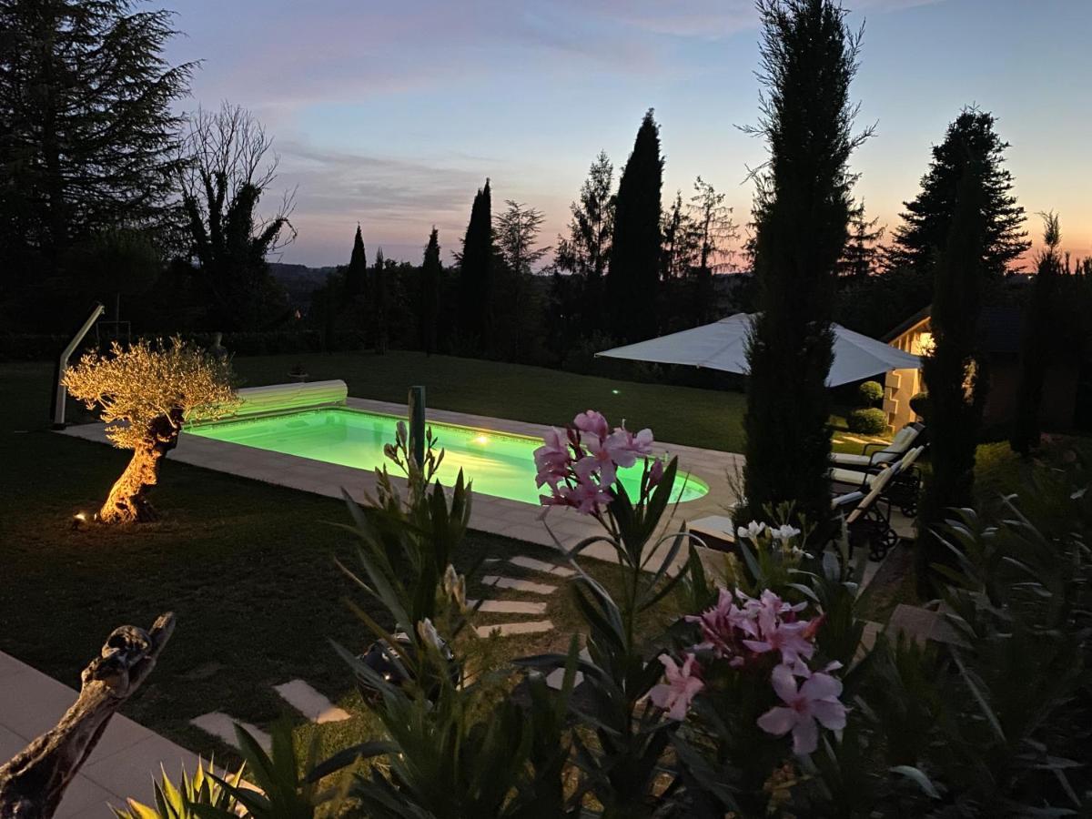 Amity. Exclusive Poolside Garden Apartment Sarlat Exterior foto
