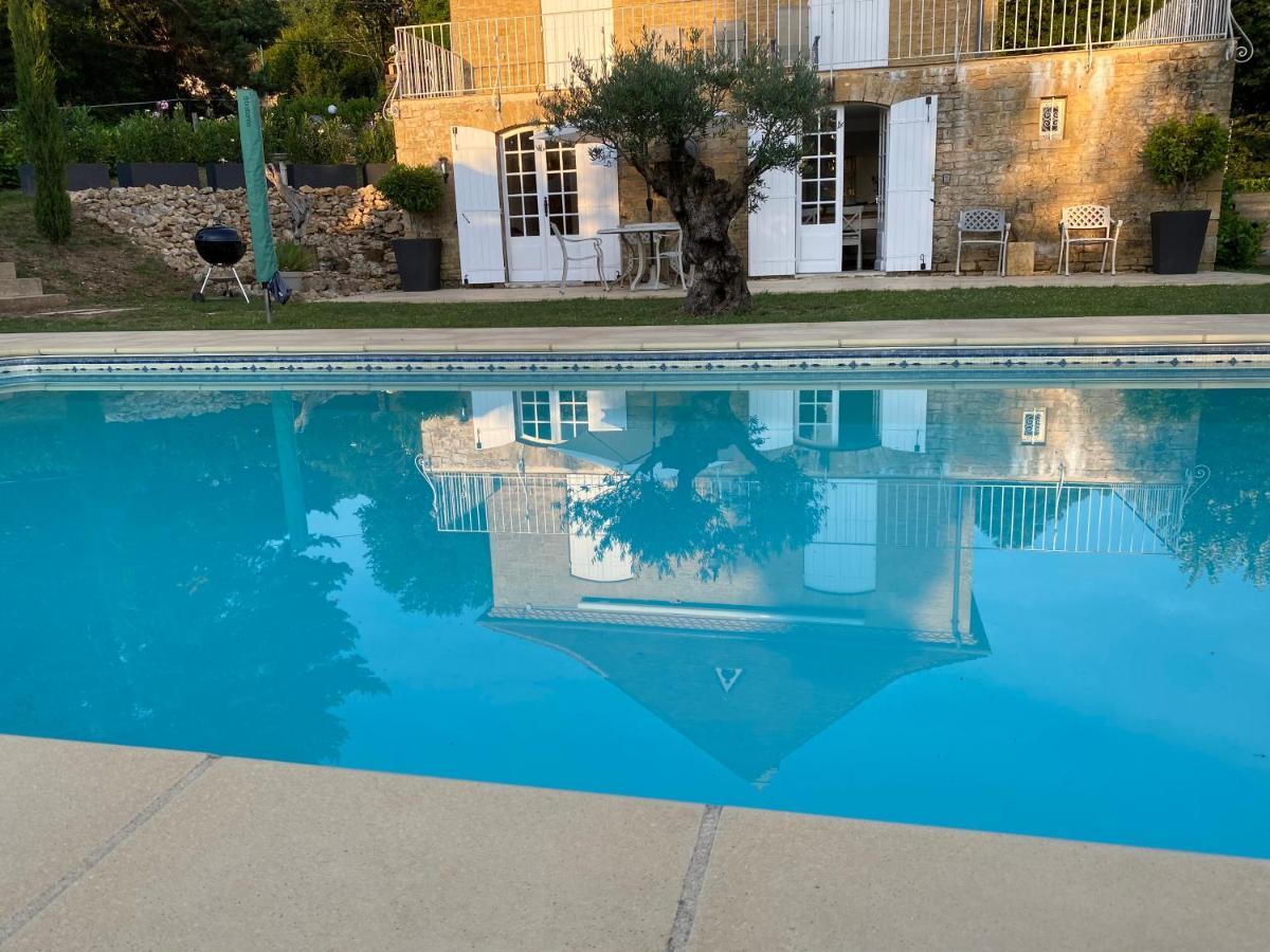 Amity. Exclusive Poolside Garden Apartment Sarlat Exterior foto