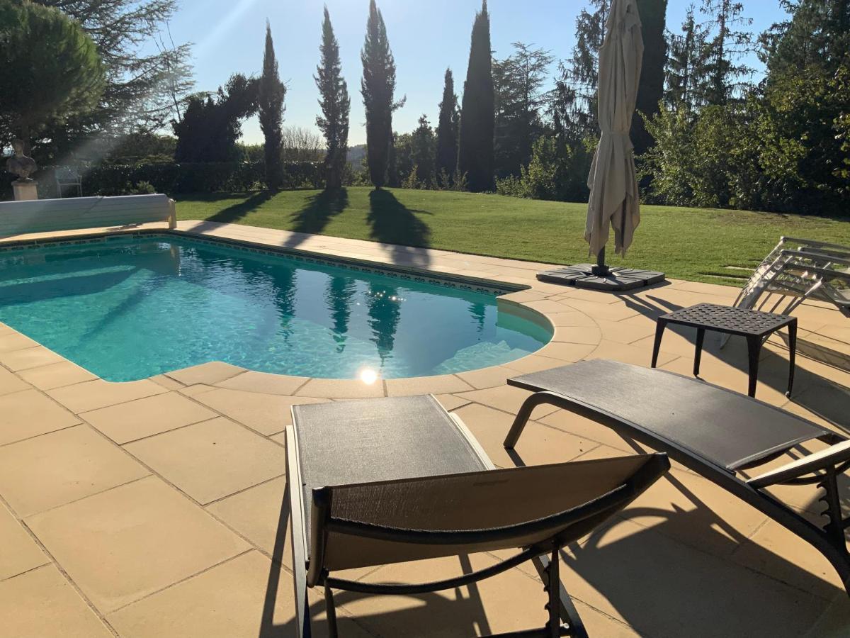 Amity. Exclusive Poolside Garden Apartment Sarlat Exterior foto