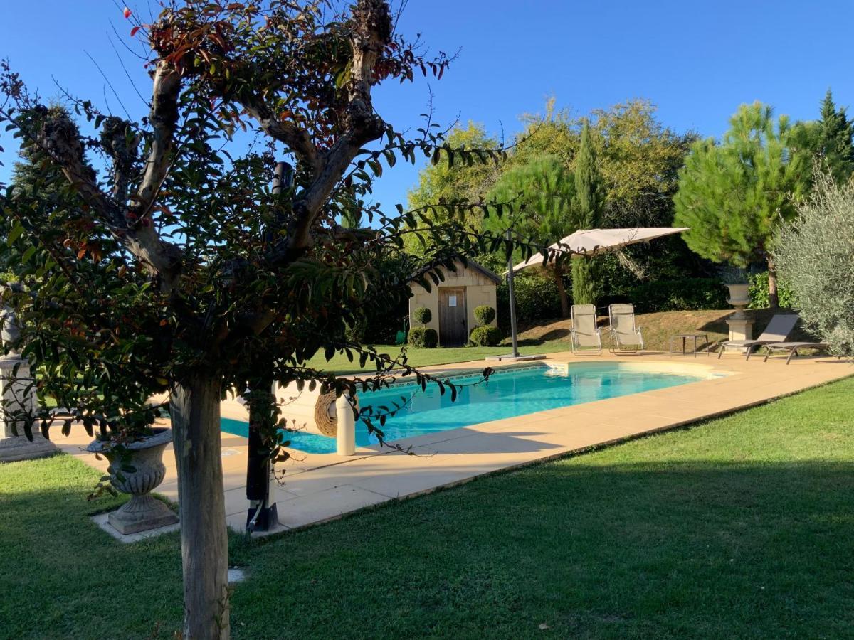 Amity. Exclusive Poolside Garden Apartment Sarlat Exterior foto